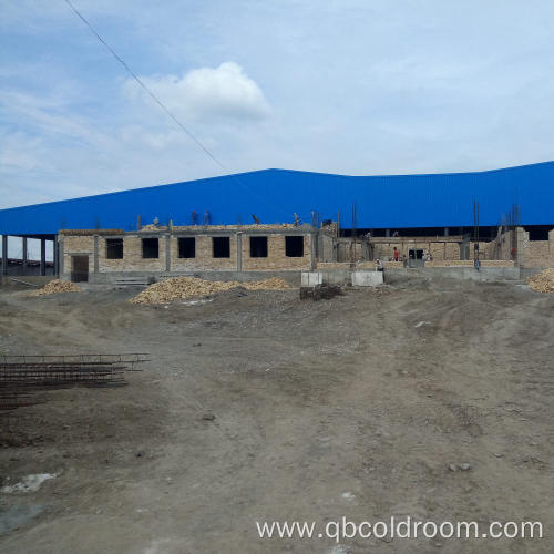 Steel Structure Cold Storage Metal Building